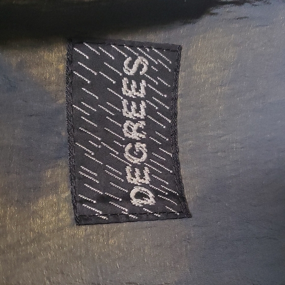 Vintage Degrees green iridescent trench coat - Picture 8 of 16